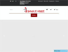 Tablet Screenshot of banglehouse.com